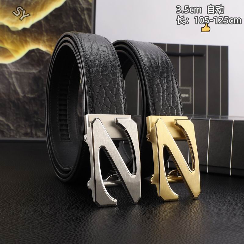 Zegna belt 35mmX105-125cm 8L14